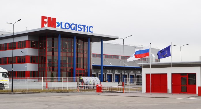 Логистический центр FM Logistic, пос. Октябрьский